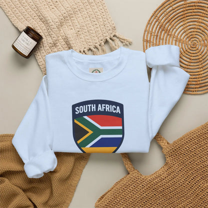 South Africa World Cup 2026 Unisex Heavy Blend™ Crewneck Sweatshirt by Printify