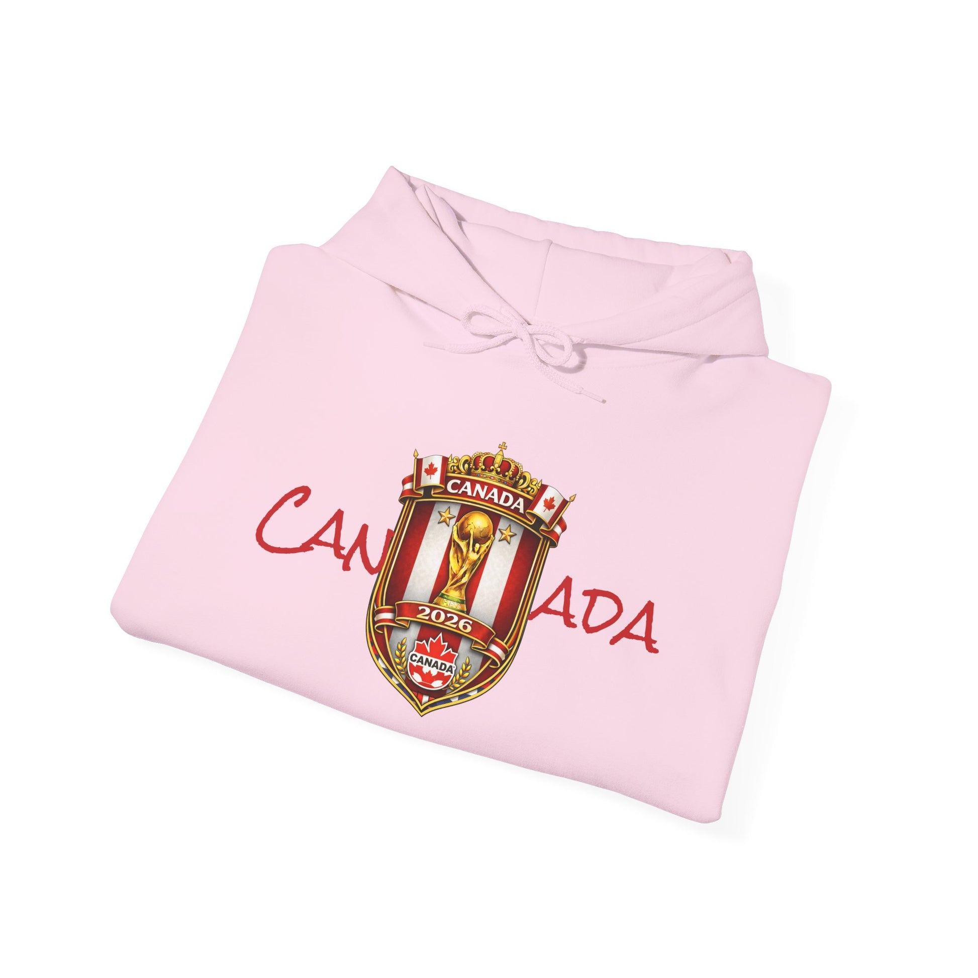 Canada World Cup 2026 Hoodie by Printify