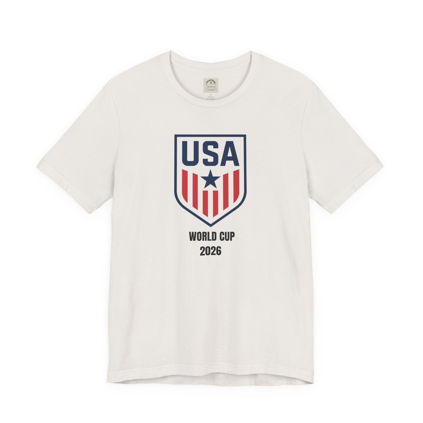 USA World Cup 2026 Unisex Cotton Crew Tee