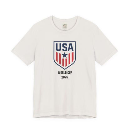 USA World Cup 2026 Unisex Cotton Crew Tee