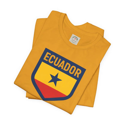 Ecuador World Cup 2026 Unisex Cotton Crew Tee by Printify
