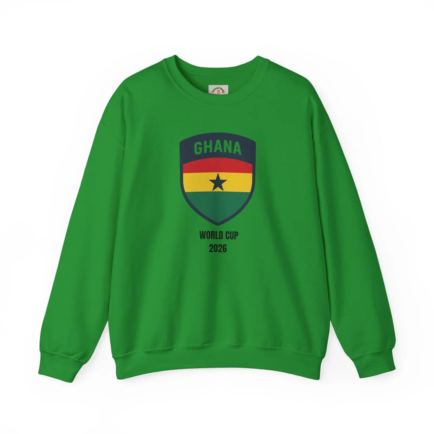Ghana World Cup 2026 Unisex Heavy Blend™ Crewneck Sweatshirt by Printify