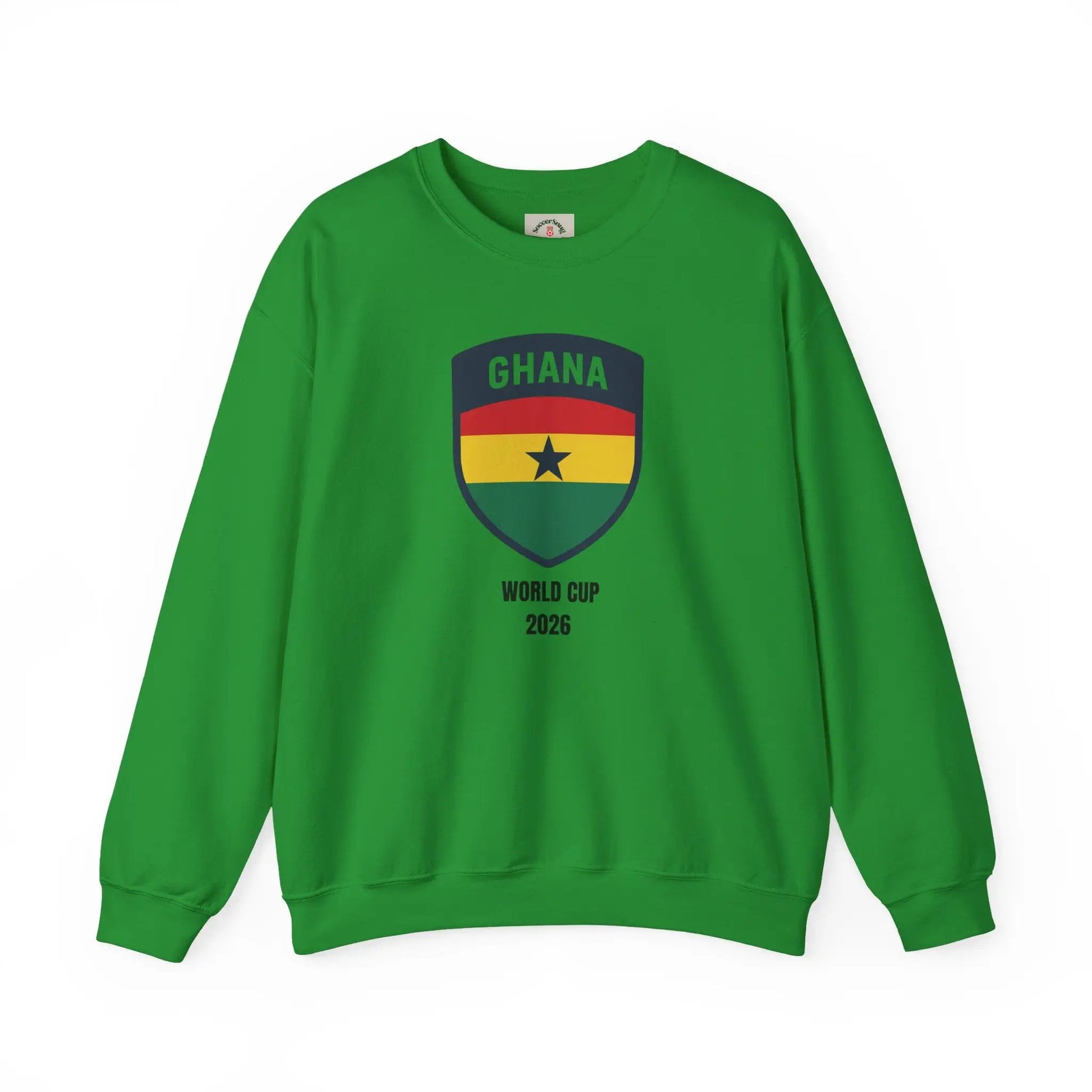 Ghana World Cup 2026 Unisex Heavy Blend™ Crewneck Sweatshirt by Printify