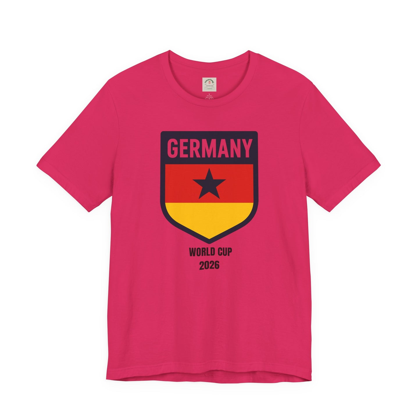 Germany World Cup 2026 Soccer Tee by Printify