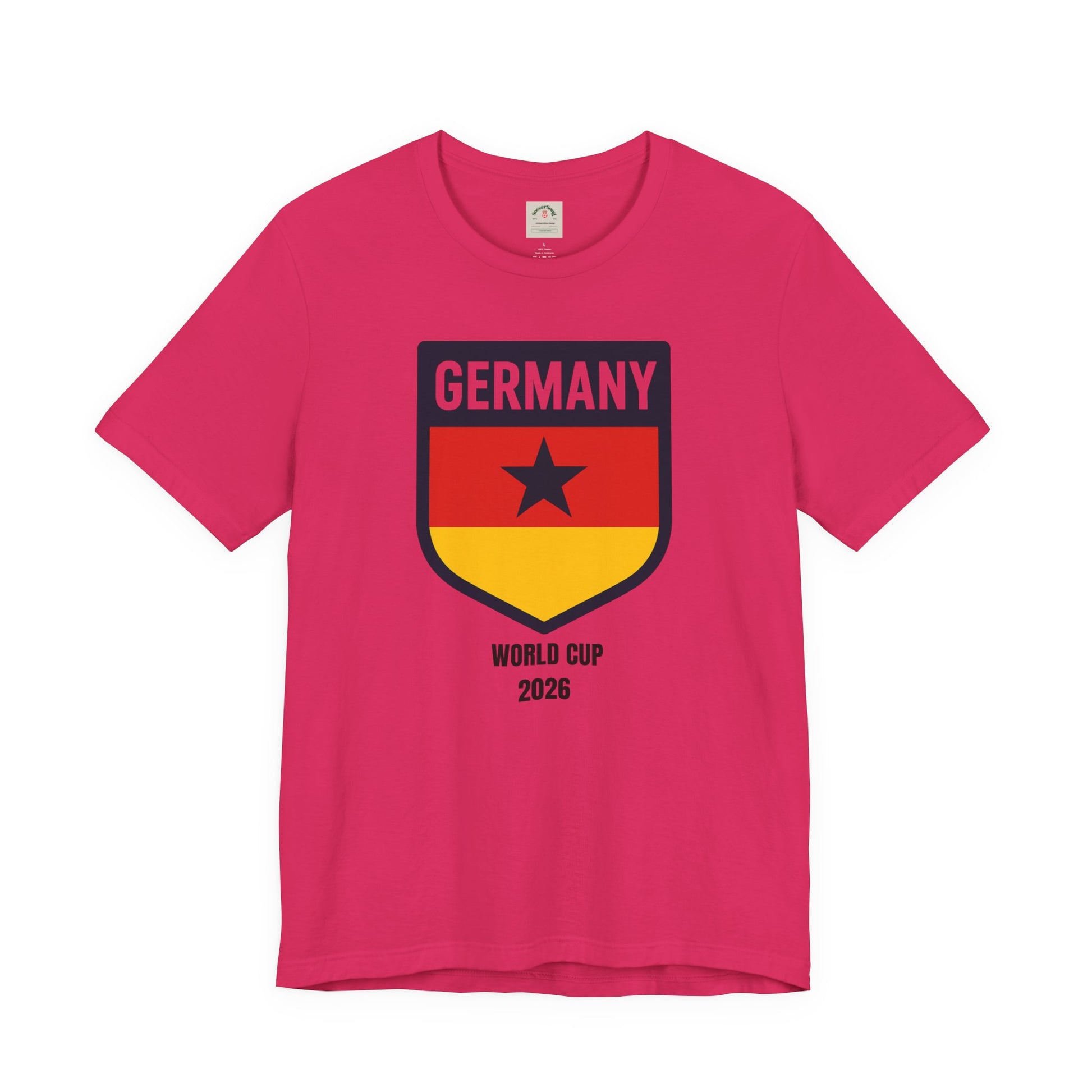 Germany World Cup 2026 Soccer Tee by Printify
