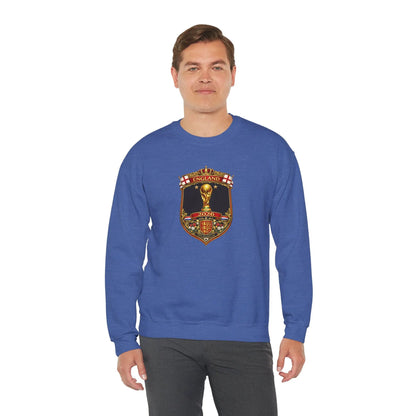 England World Cup Crewneck Sweatshirt by Printify