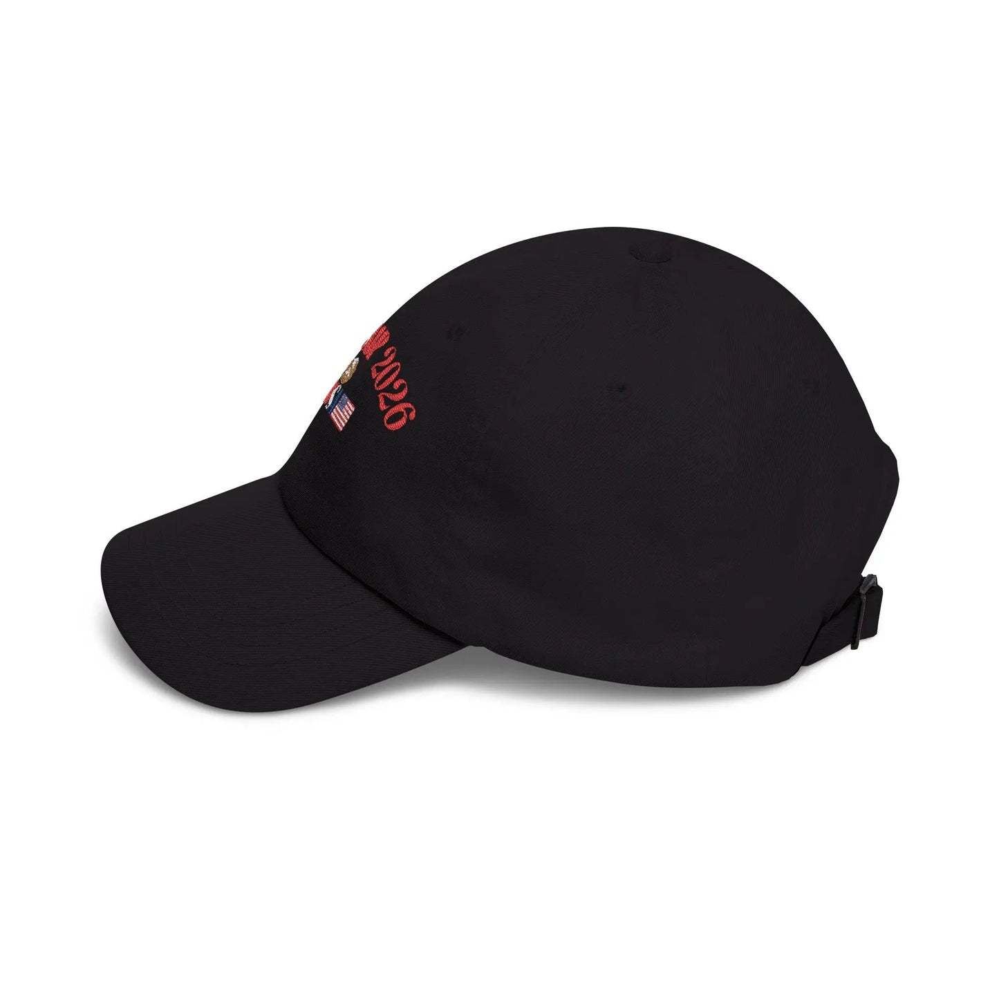 Classic Dad Cap World Cup 2026 USA Soccer Fan Hat With Precurved Visor by Printify