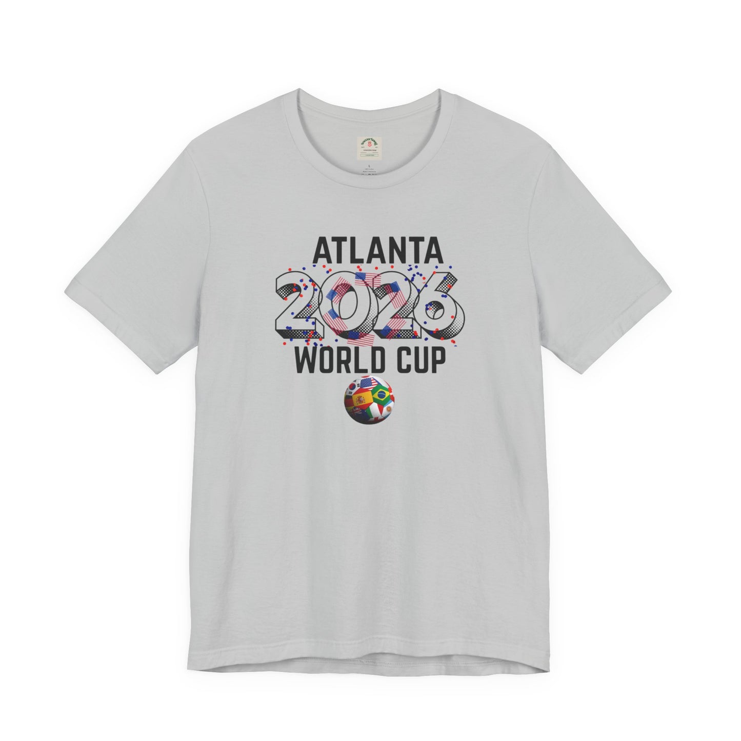 Atlanta 2026 World Cup T-Shirt — Soccer Fan Tee