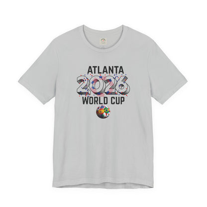Atlanta 2026 World Cup T-Shirt — Soccer Fan Tee