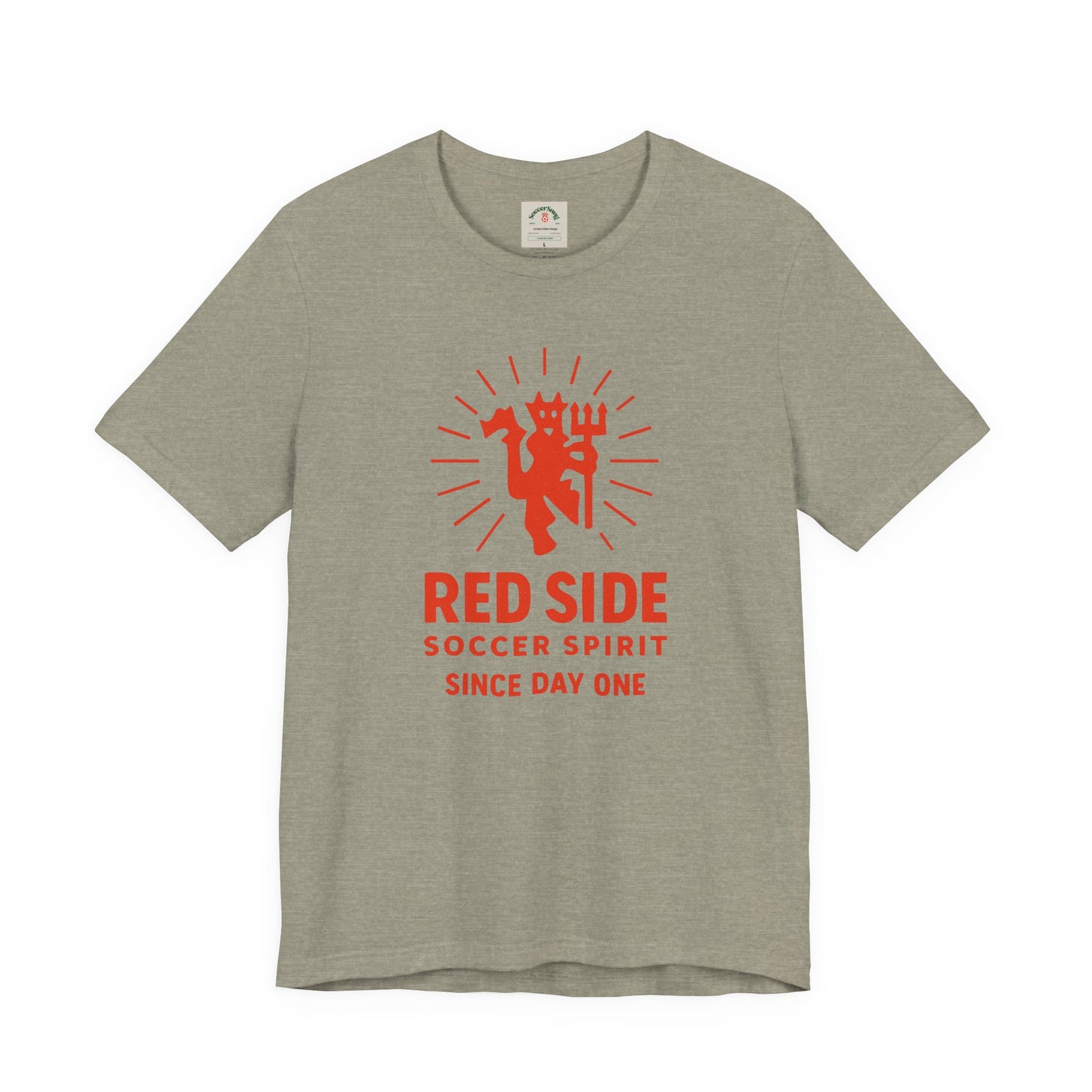 Red Devils Tee / Man United Fandom Streetware