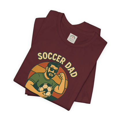 Soccer Dad Cotton Crew Tee