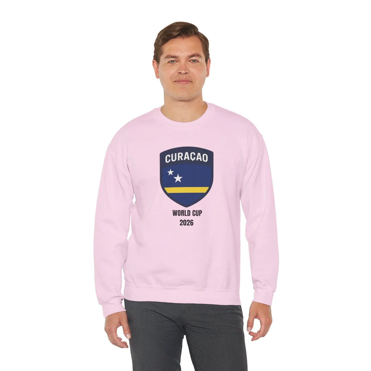 Curacao World Cup 2026 Crewneck Sweatshirt by Printify