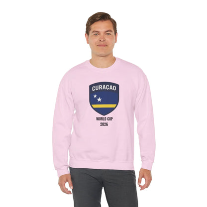 Curacao World Cup 2026 Crewneck Sweatshirt by Printify