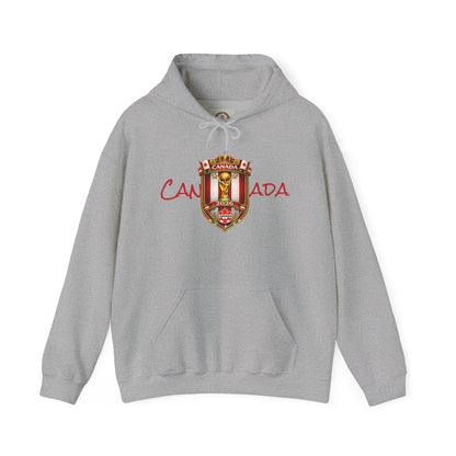 Canada World Cup 2026 Hoodie by Printify