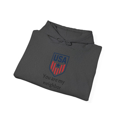Customizable - SoccerSnug Heavy Blend Hoodie Unisex With Front Pocket Drawcord by Printify