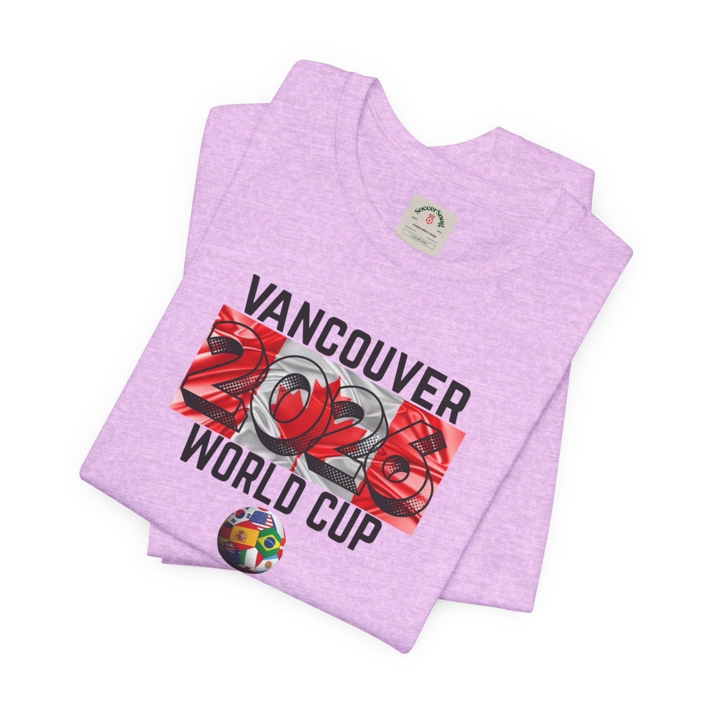 Unisex Cotton Crew Tee