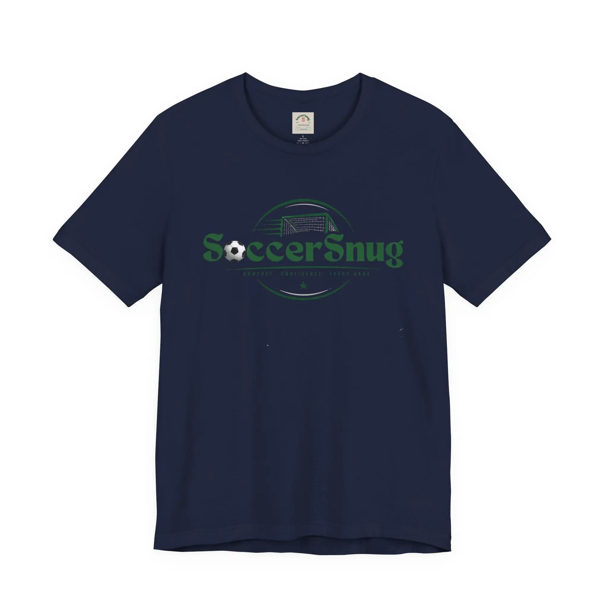 SoccerSnug Unisex Soccer Jersey Short Sleeve Tee by Printify
