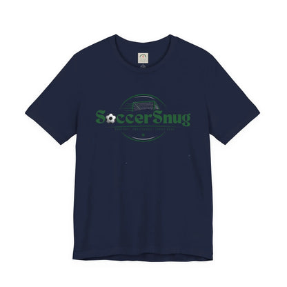 SoccerSnug Unisex Soccer Jersey Short Sleeve Tee by Printify