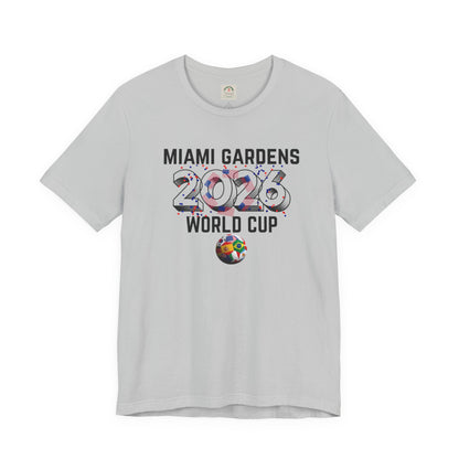 Miami Gardens World Cup Unisex Cotton Crew Tee