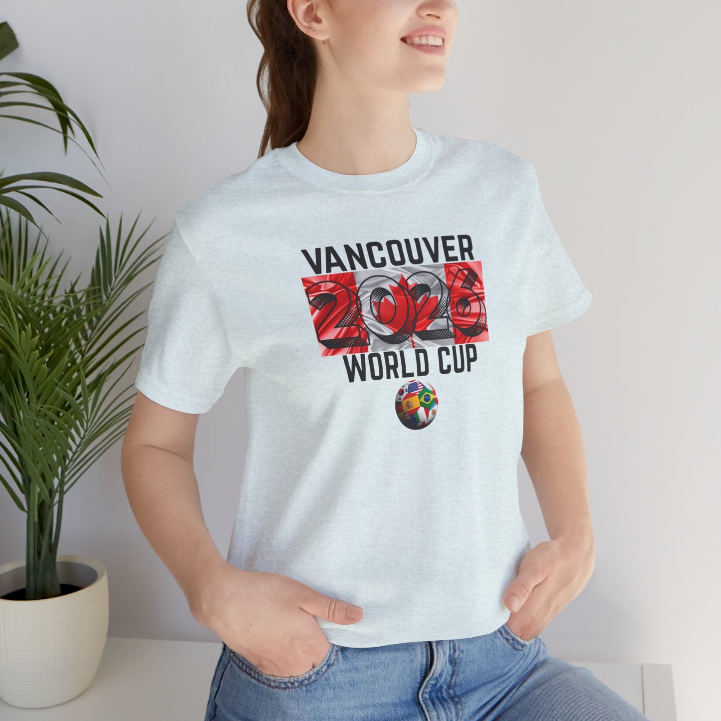 Unisex Cotton Crew Tee
