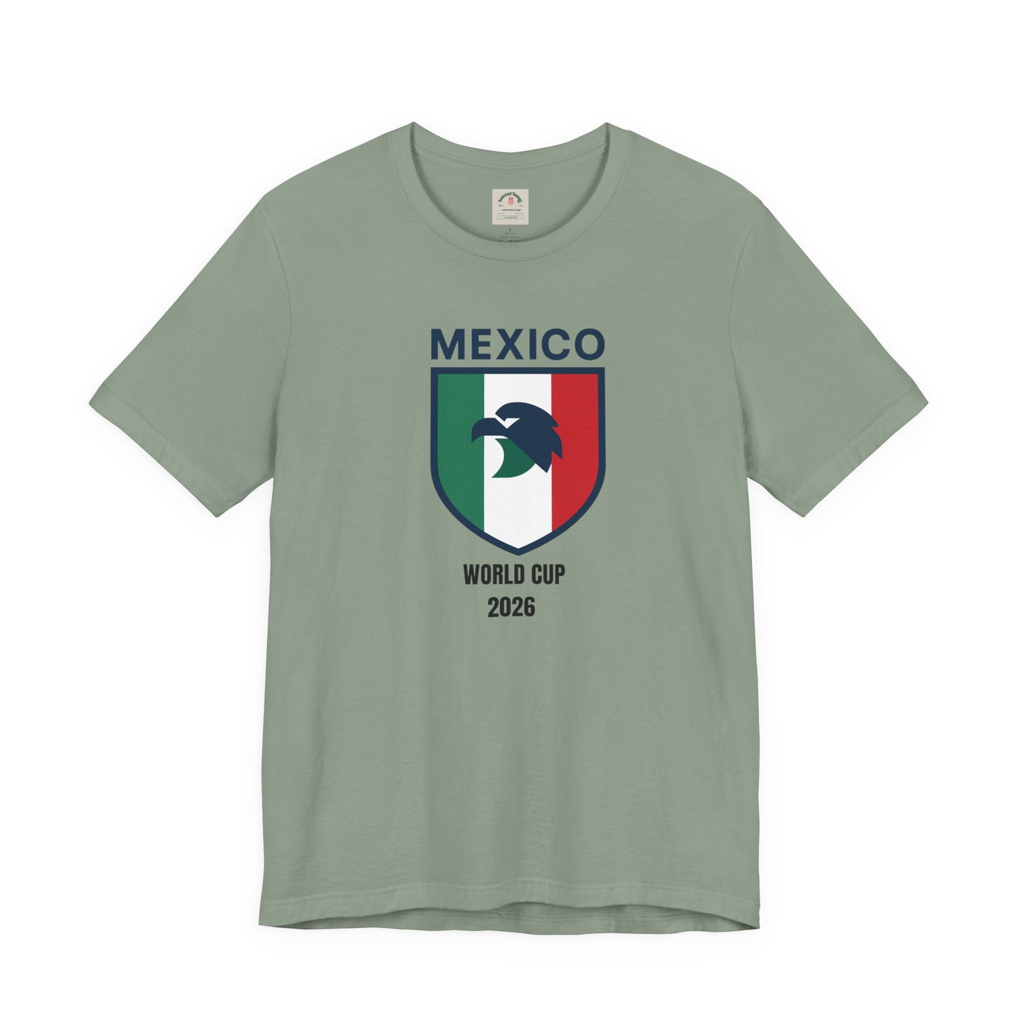 Mexico World Cup 2026 Unisex Cotton Crew Tee
