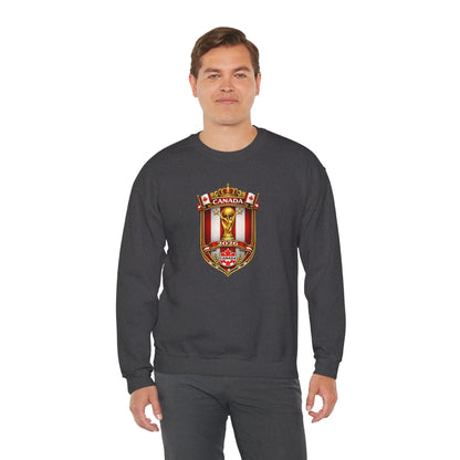 Canada World Cup 2026 Crewneck Sweatshirt by Printify