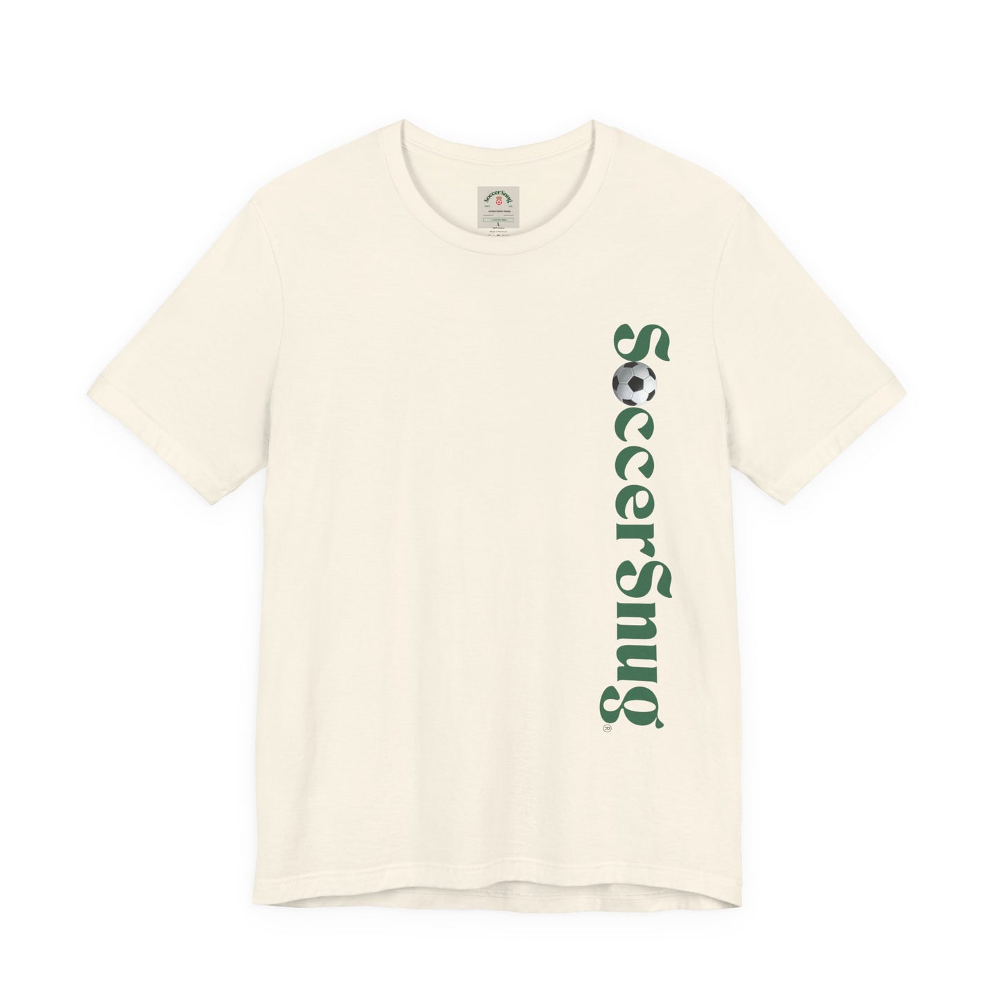 SoccerSnug Unisex Soccer Jersey Short Sleeve Tee