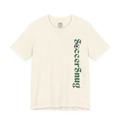 SoccerSnug Unisex Soccer Jersey Short Sleeve Tee