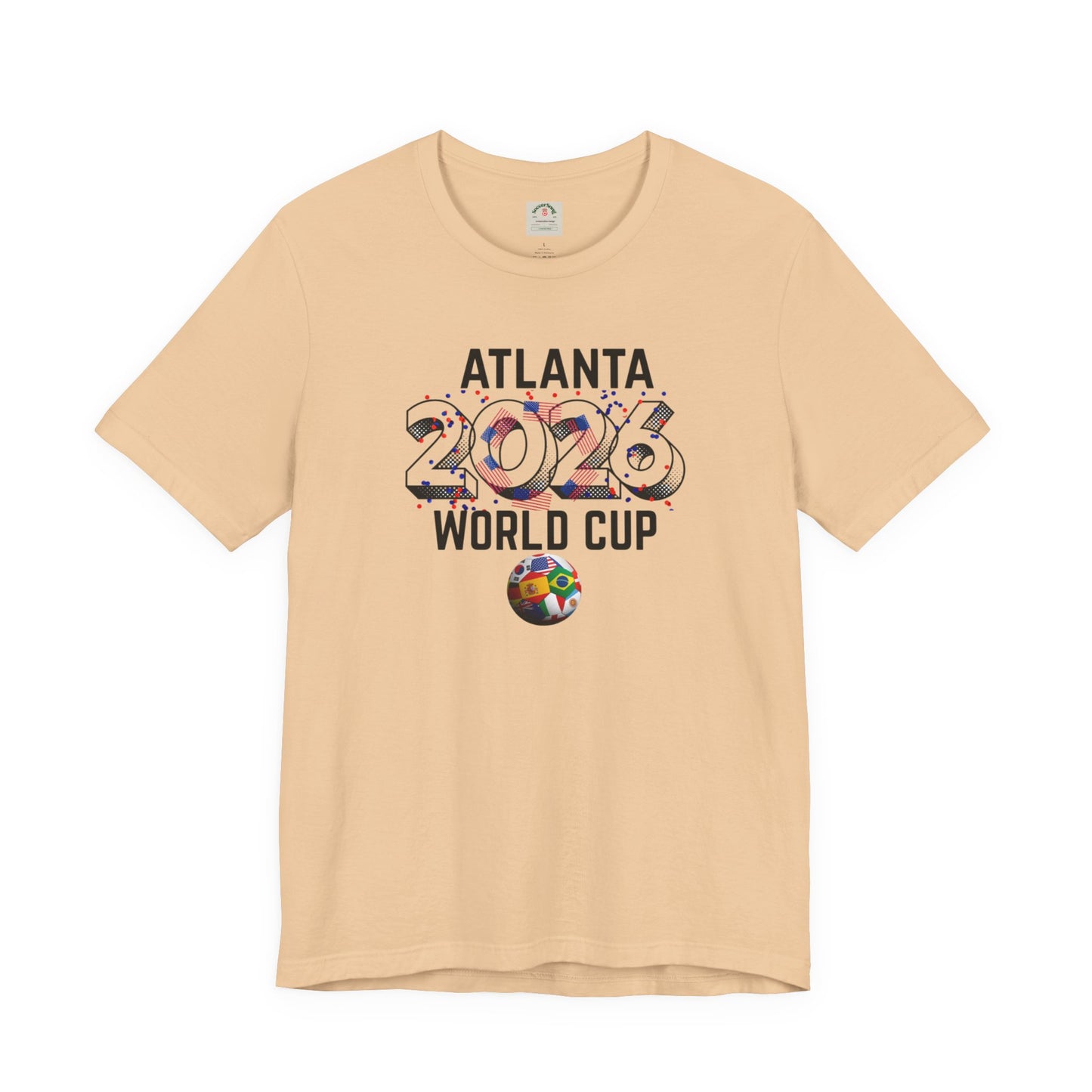 Atlanta 2026 World Cup T-Shirt — Soccer Fan Tee