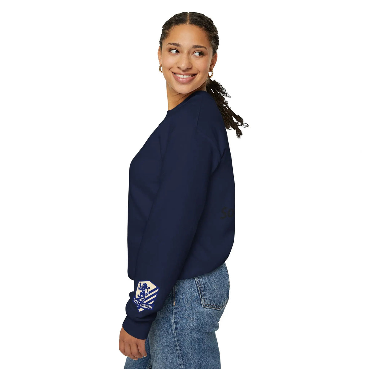 Customizable - SoccerSnug Unisex Heavy Blend™ Crewneck Sweatshirt by Printify