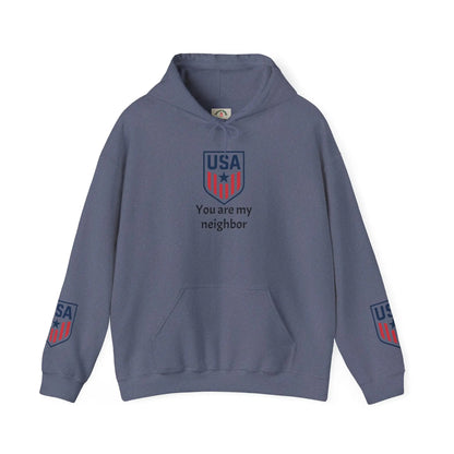 Customizable - SoccerSnug Heavy Blend Hoodie Unisex With Front Pocket Drawcord by Printify