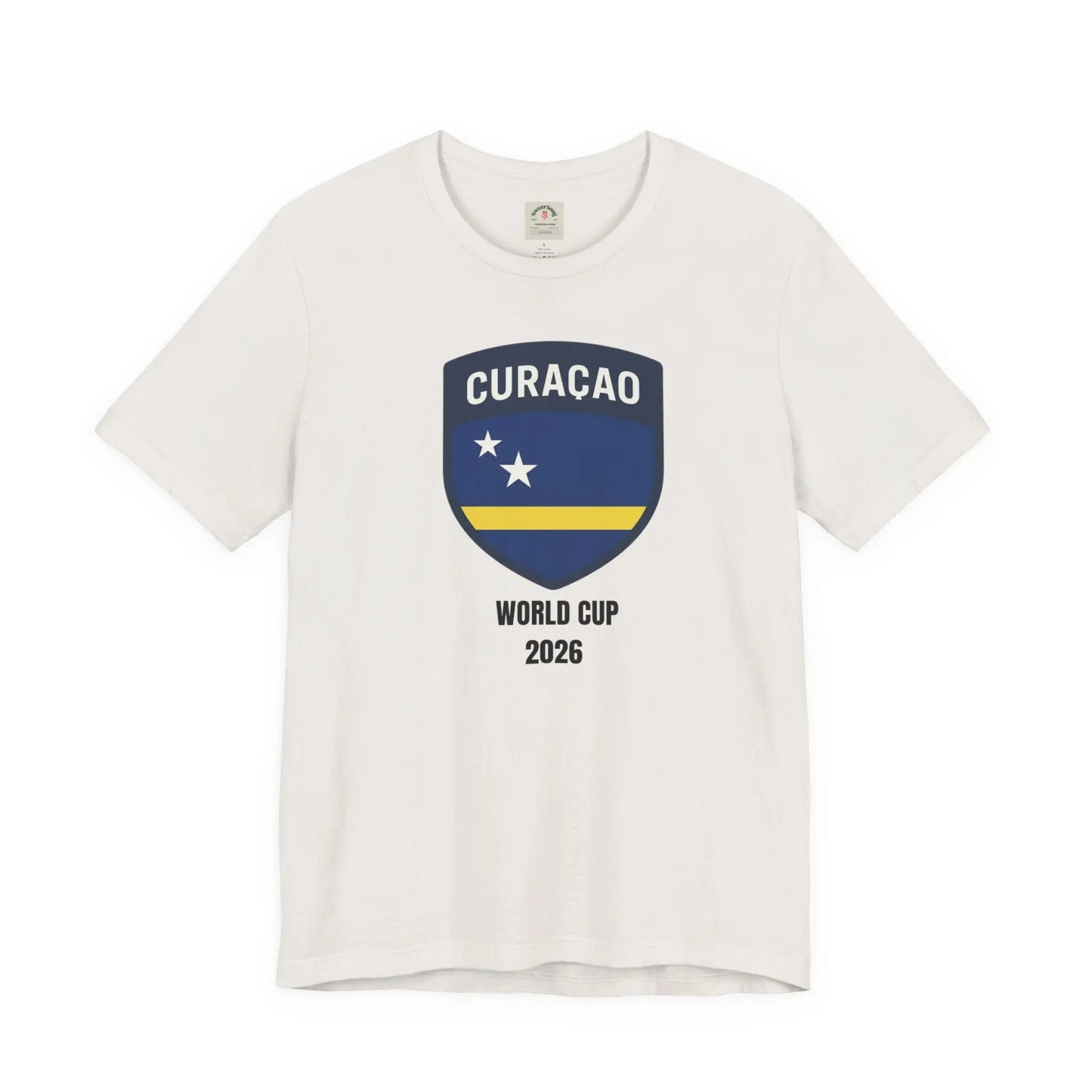 Curaçao World Cup 2026 Unisex Cotton Crew Tee by Printify