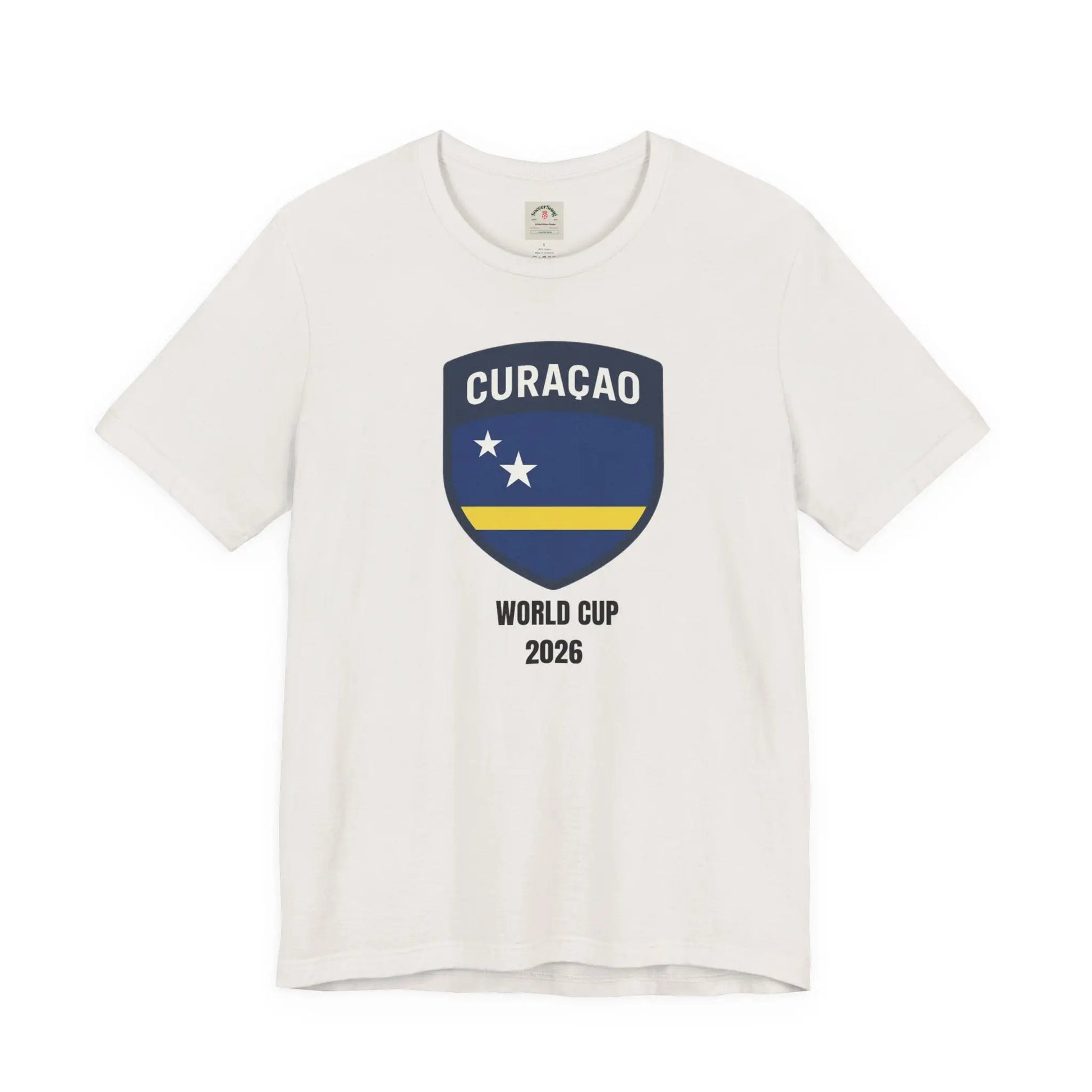 Curaçao World Cup 2026 Unisex Cotton Crew Tee by Printify