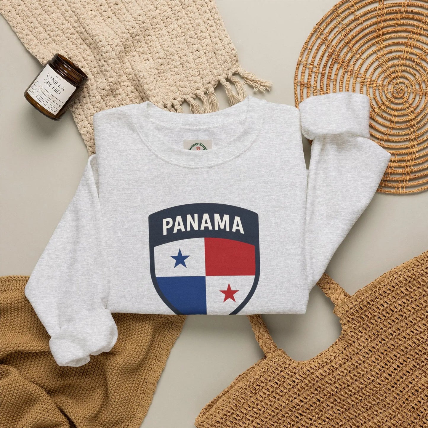 Panama World Cup 2026 Unisex Heavy Blend™ Crewneck Sweatshirt by Printify