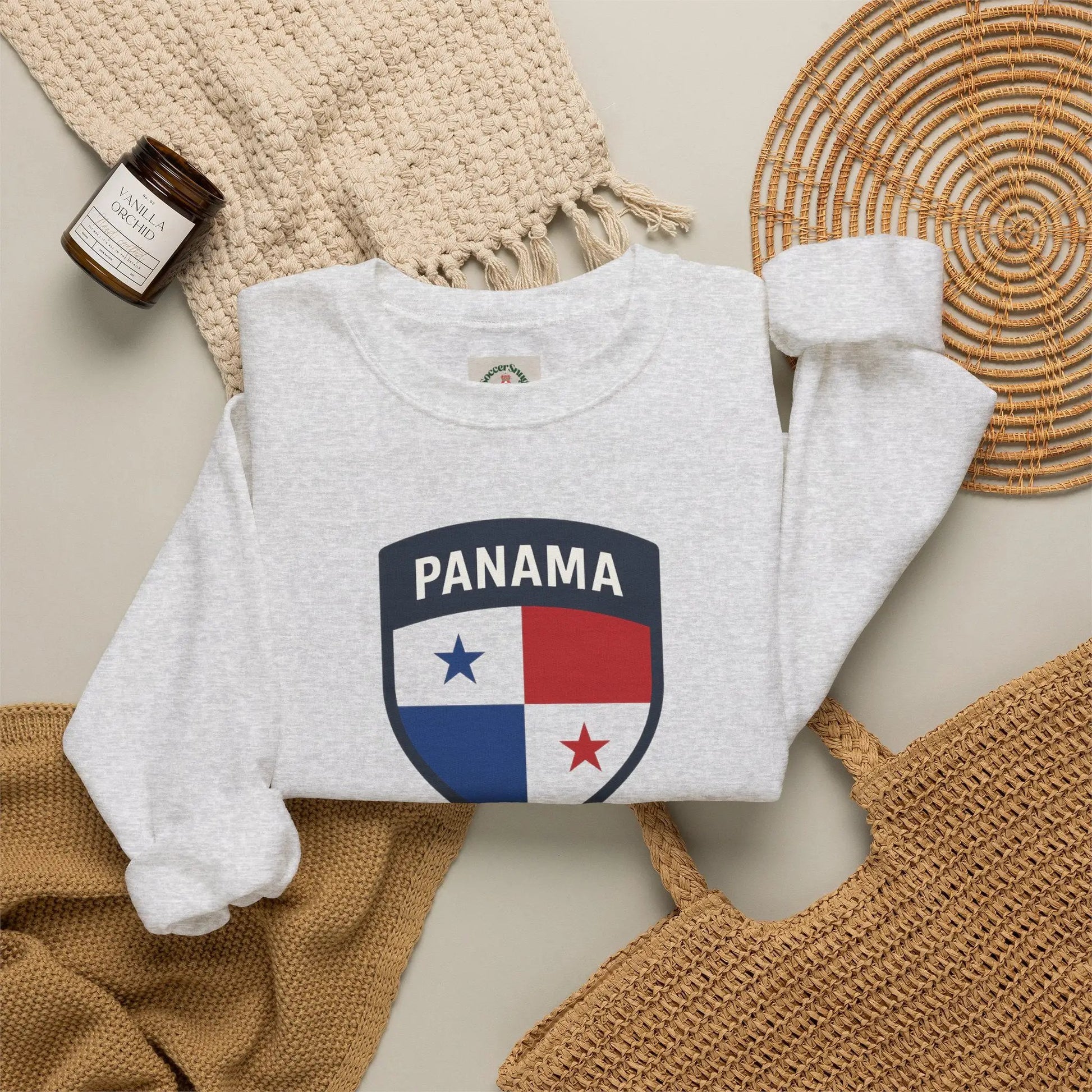 Panama World Cup 2026 Unisex Heavy Blend™ Crewneck Sweatshirt by Printify