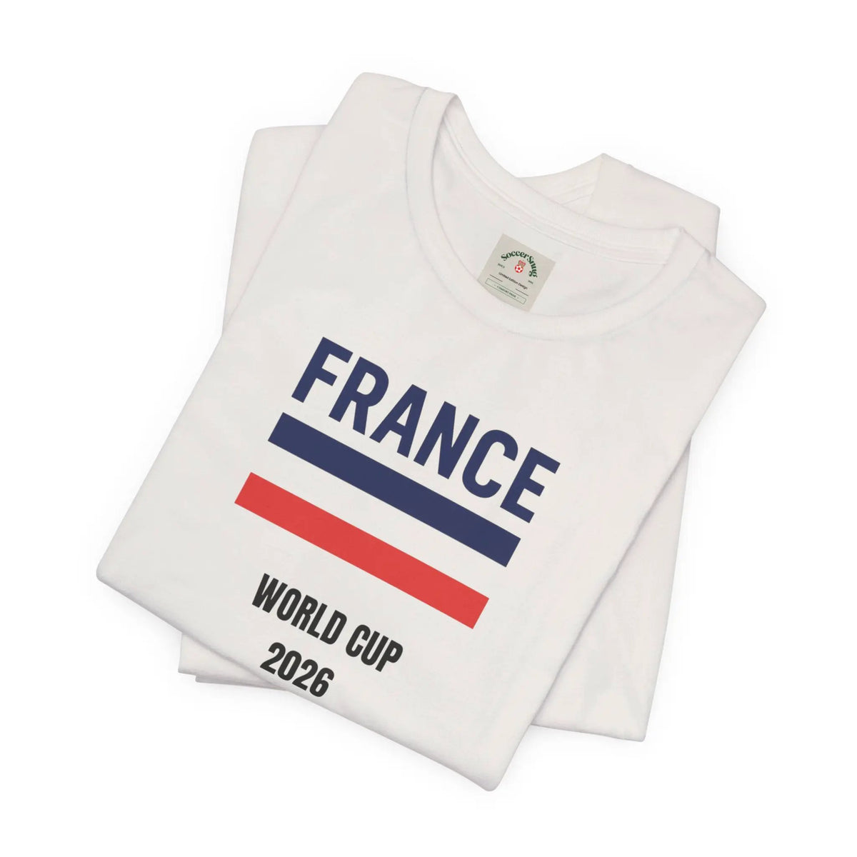 France World Cup 2026 Unisex Cotton Crew Tee by Printify