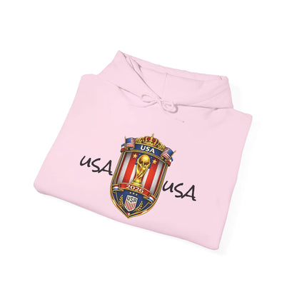 USA World Cup 2026 Hooded Sweatshirt by Printify