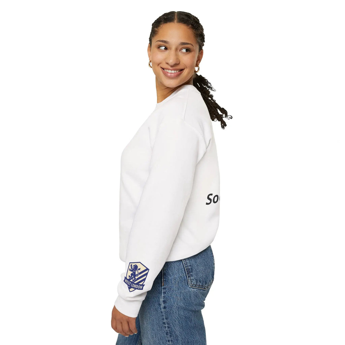 Customizable - SoccerSnug Unisex Heavy Blend™ Crewneck Sweatshirt by Printify