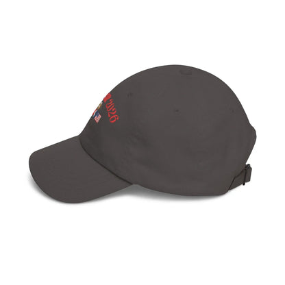 Classic Dad Cap World Cup 2026 USA Soccer Fan Hat With Precurved Visor by Printify