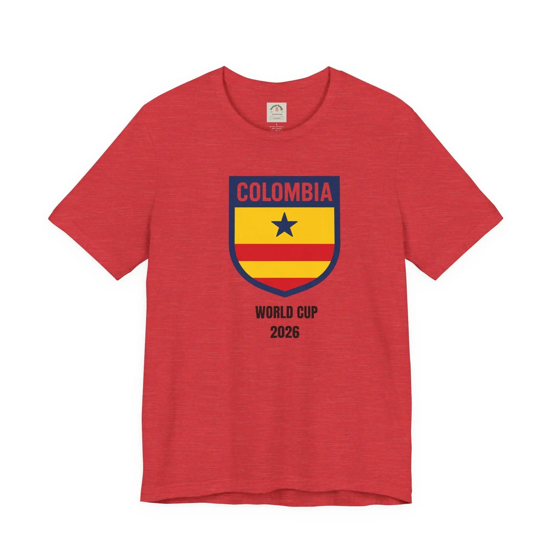 Columbia World Cup 2026 Unisex Cotton Crew Tee by Printify