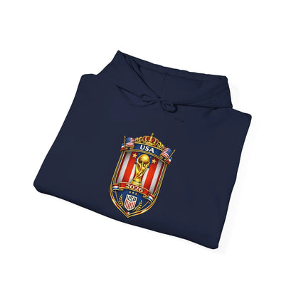 USA World Cup 2026 Hooded Sweatshirt by Printify