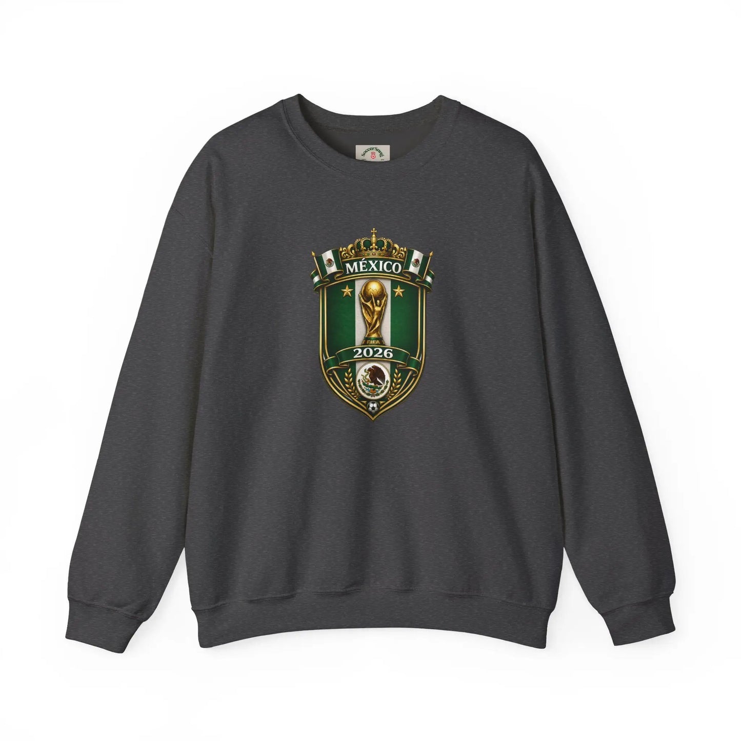Mexico World Cup 2026 Crewneck Sweatshirt by Printify