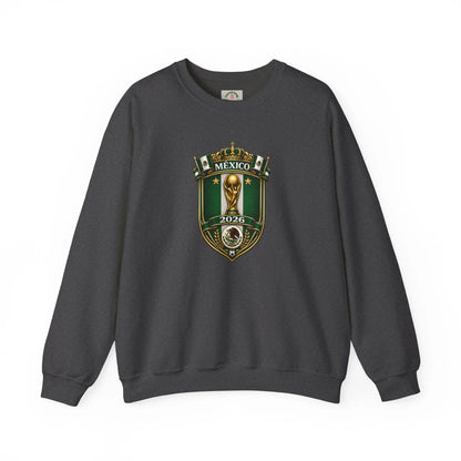 Mexico World Cup 2026 Crewneck Sweatshirt by Printify