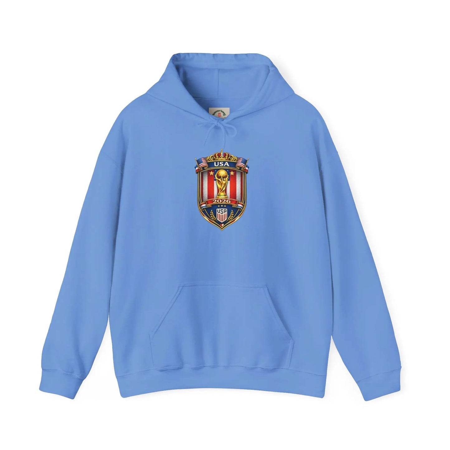 USA World Cup 2026 Hooded Sweatshirt by Printify