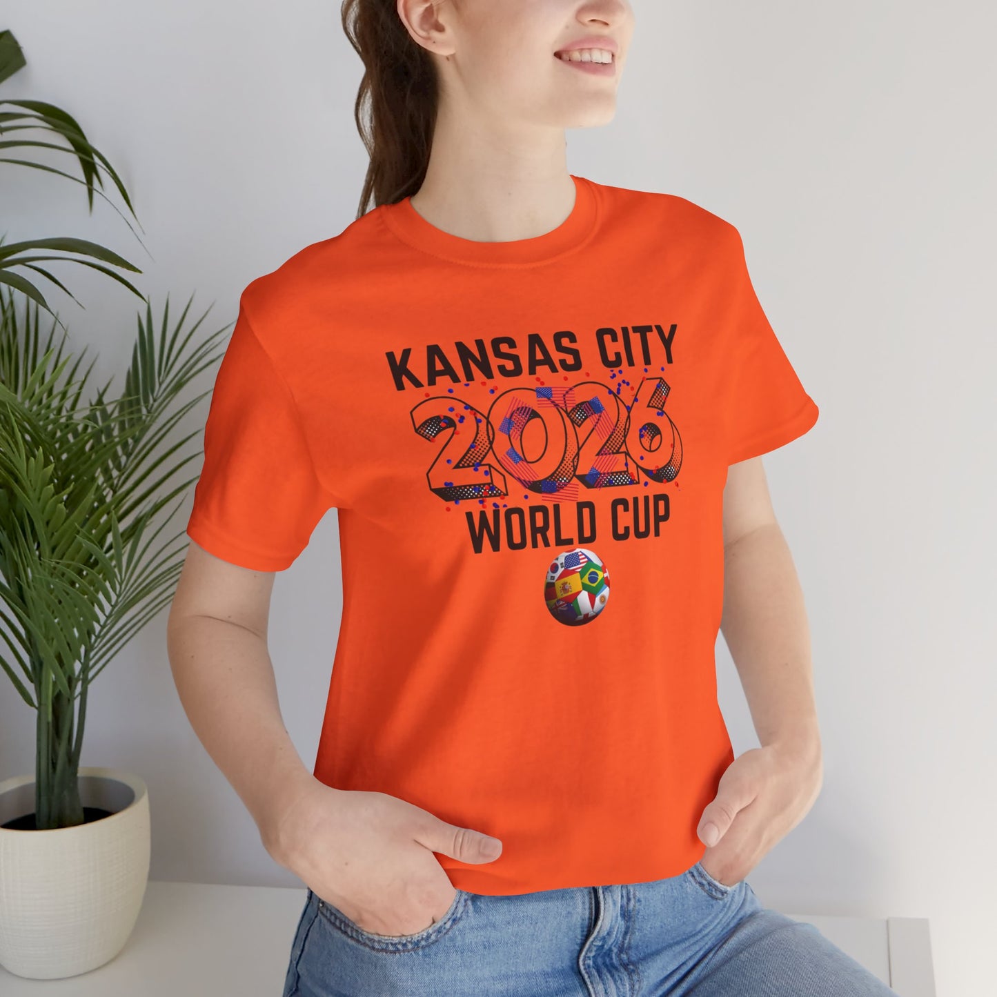 Kansas City 2026 World Cup T-Shirt — Soccer Fan Tee