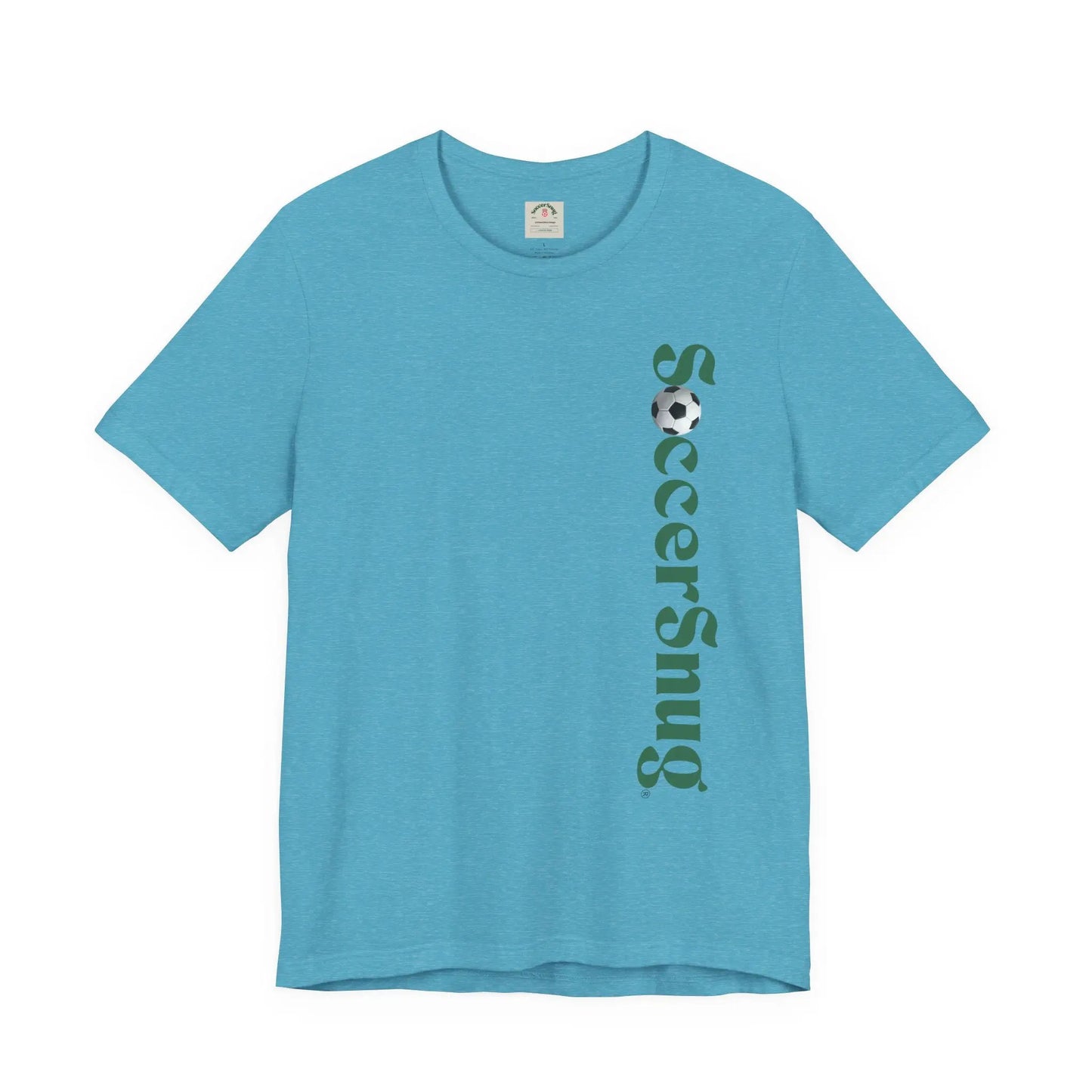 SoccerSnug Unisex Soccer Jersey Short Sleeve Tee by Printify