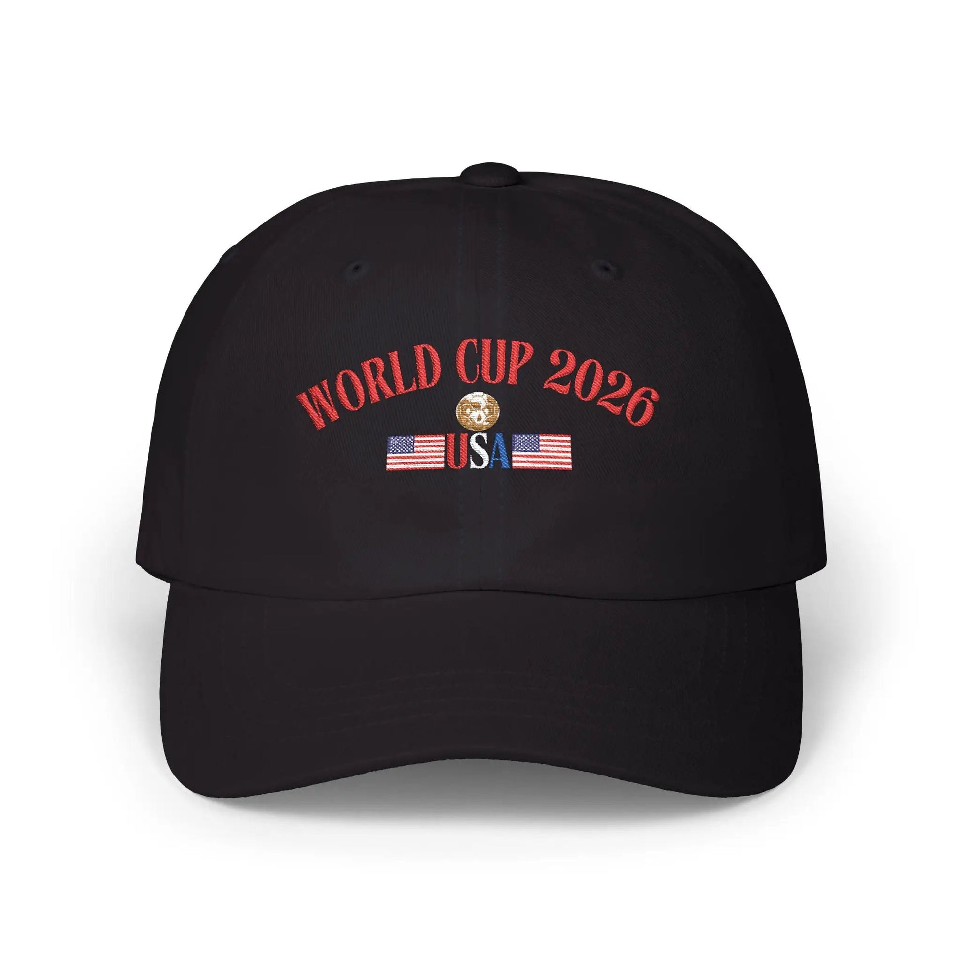 Dad Cap — World Cup 2026 USA Soccer Fan Hat by Printify
