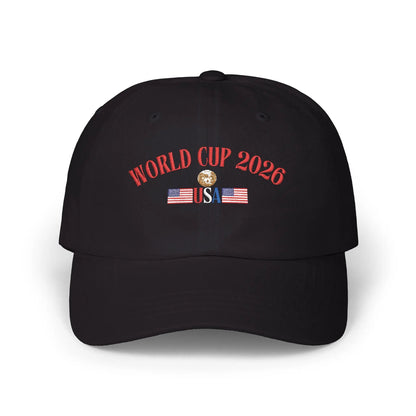 Dad Cap — World Cup 2026 USA Soccer Fan Hat by Printify