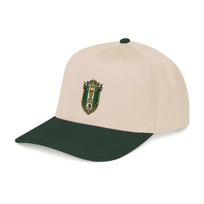Mexico World Cup 2026 Mid Profile Adjustable Structured Baseball Cap by Printify