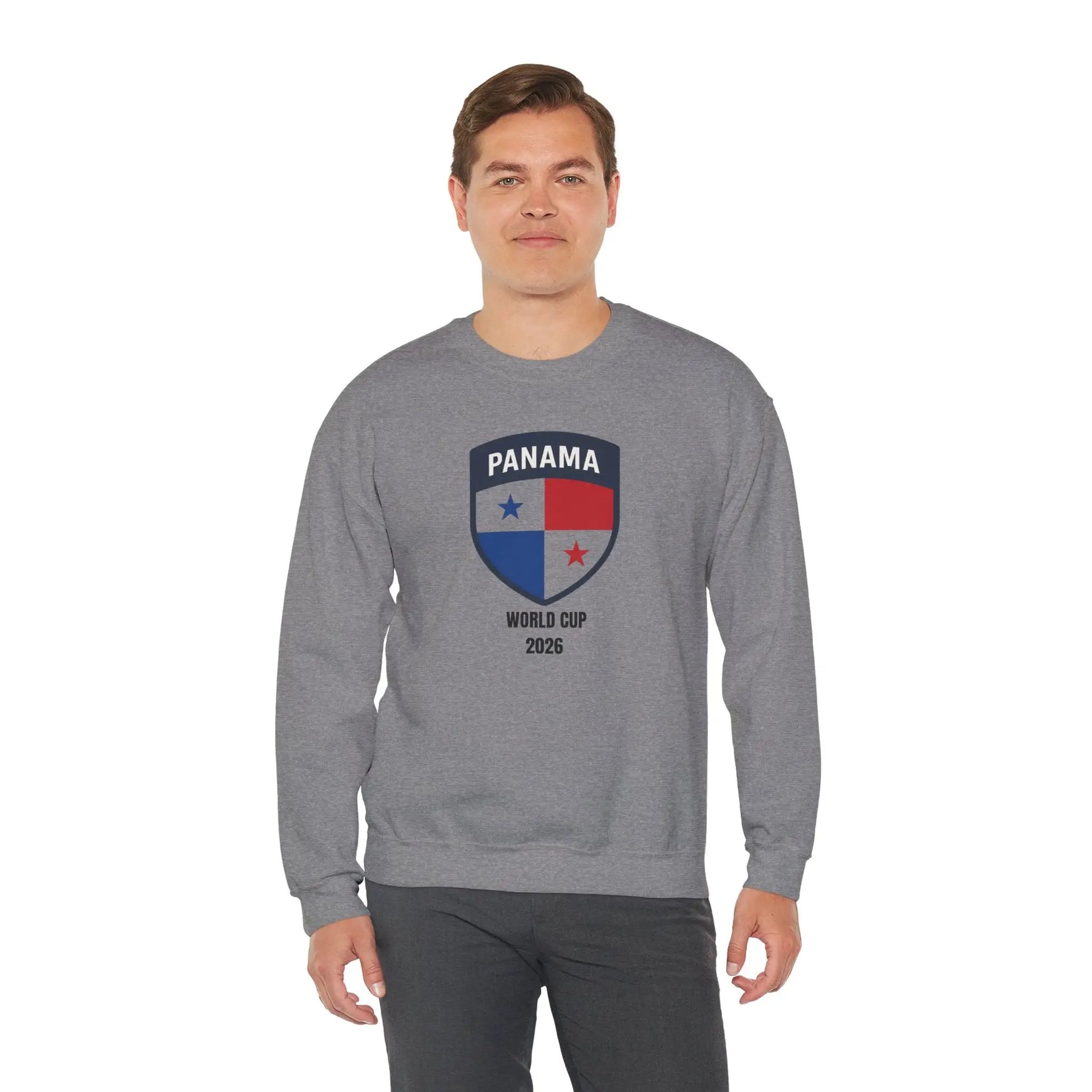 Panama World Cup 2026 Unisex Heavy Blend™ Crewneck Sweatshirt by Printify